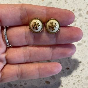 Tory Burch Vintage Ear Studs